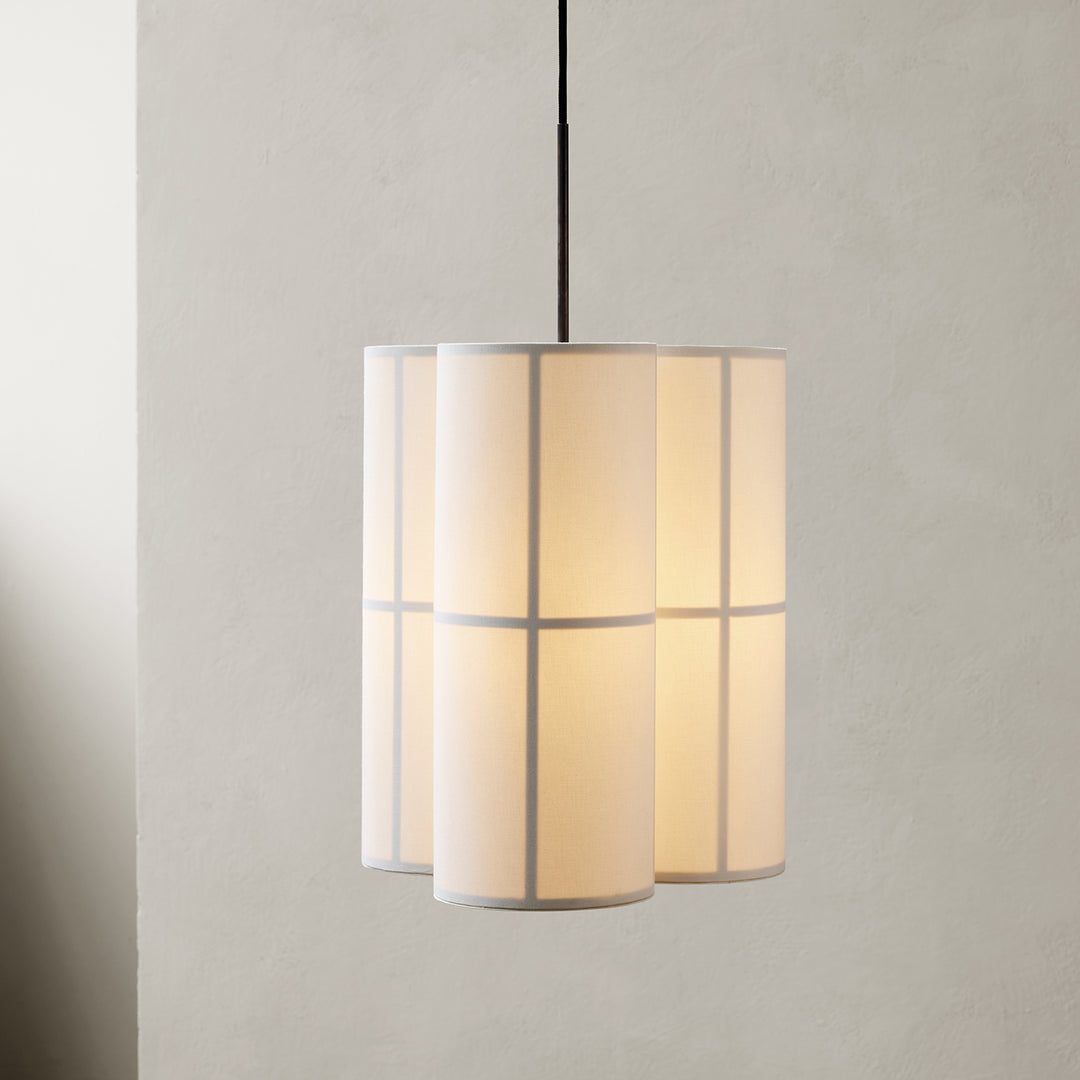 audo copenhagen (menu) | hashira pendant cluster small | white - DC