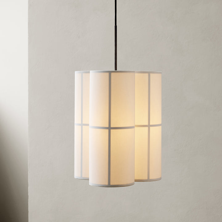 audo copenhagen (menu) | hashira pendant cluster small | white - DC