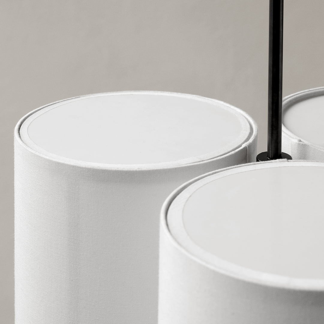 audo copenhagen (menu) | hashira pendant cluster small | white - DC