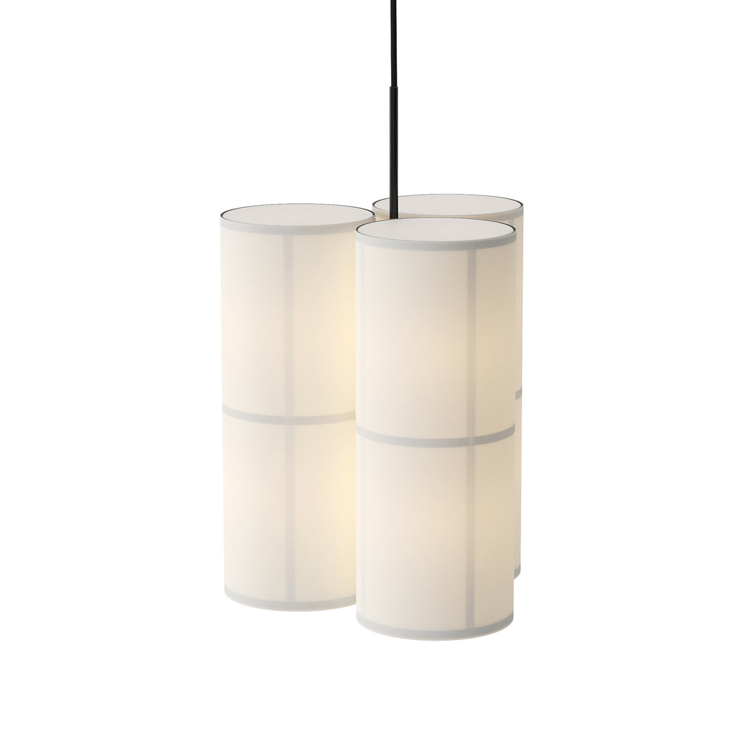 audo copenhagen (menu) | hashira pendant cluster small | white - DC