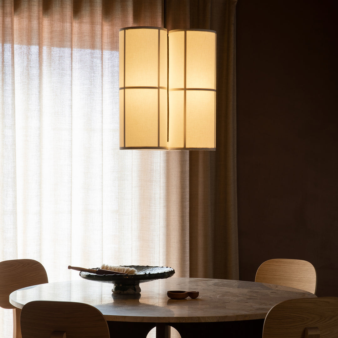 audo copenhagen (menu) | hashira pendant cluster small | white - DC