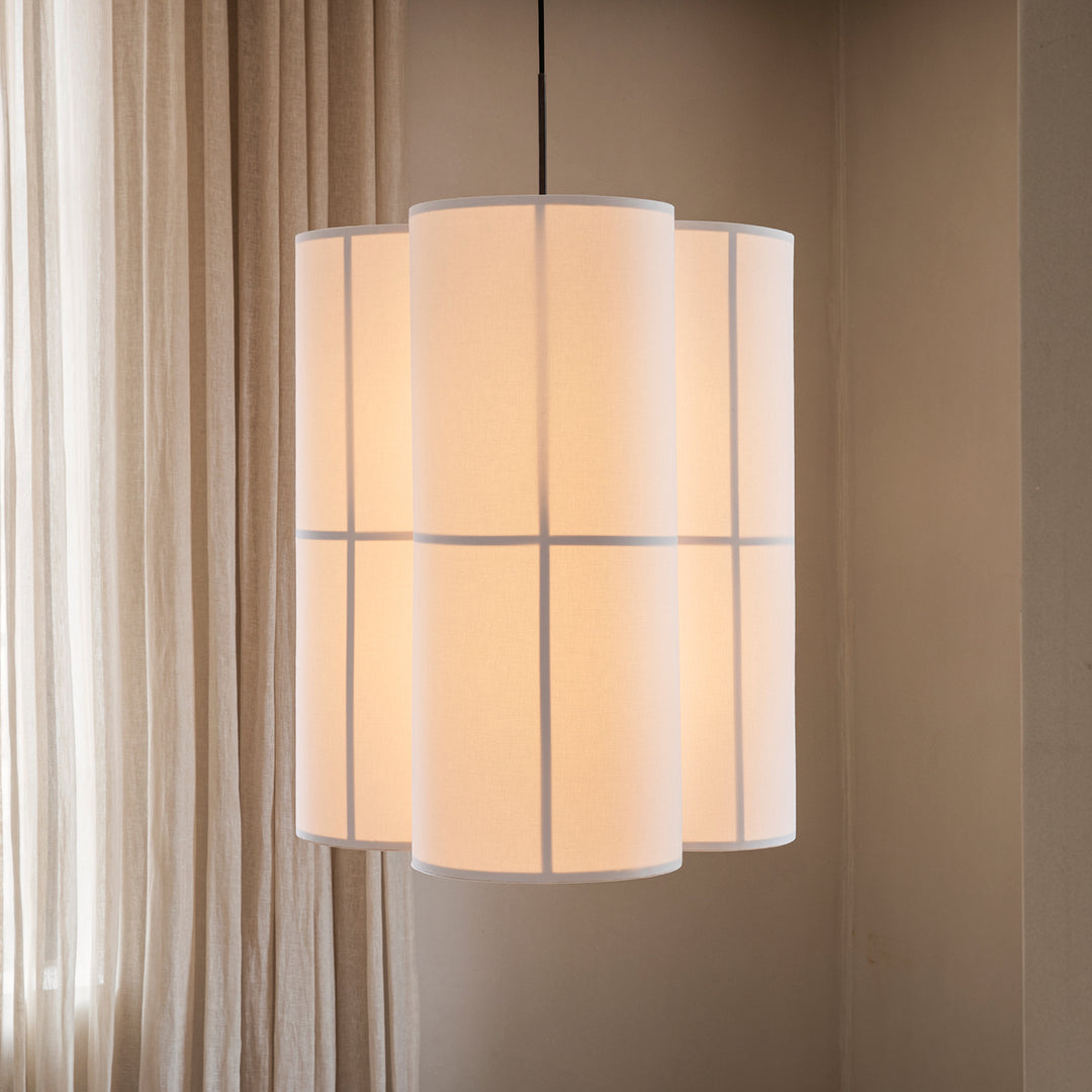 audo copenhagen (menu) | hashira pendant cluster small | white - DC