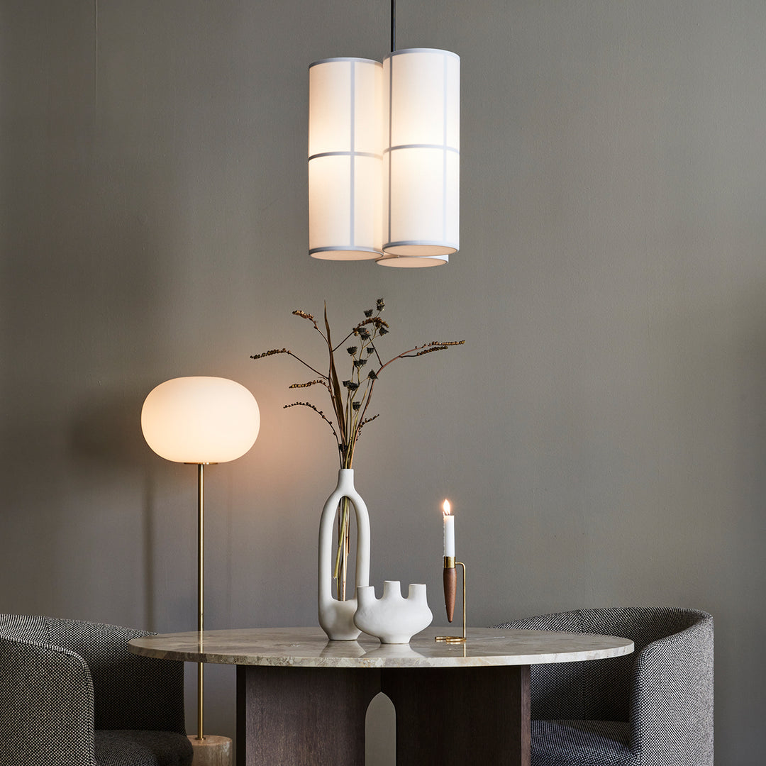 audo copenhagen (menu) | hashira pendant cluster small | white - DC