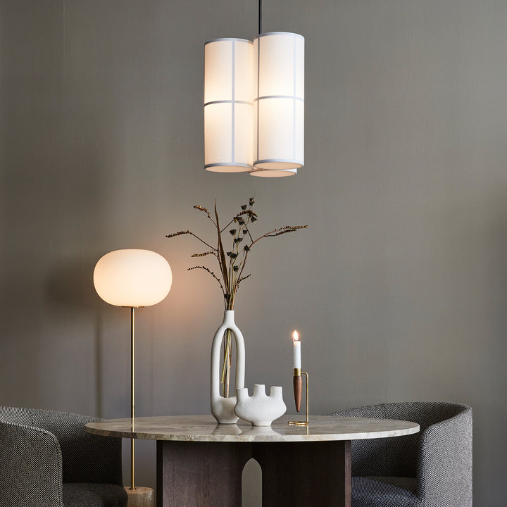 audo copenhagen (menu) | hashira pendant cluster small | white - DC