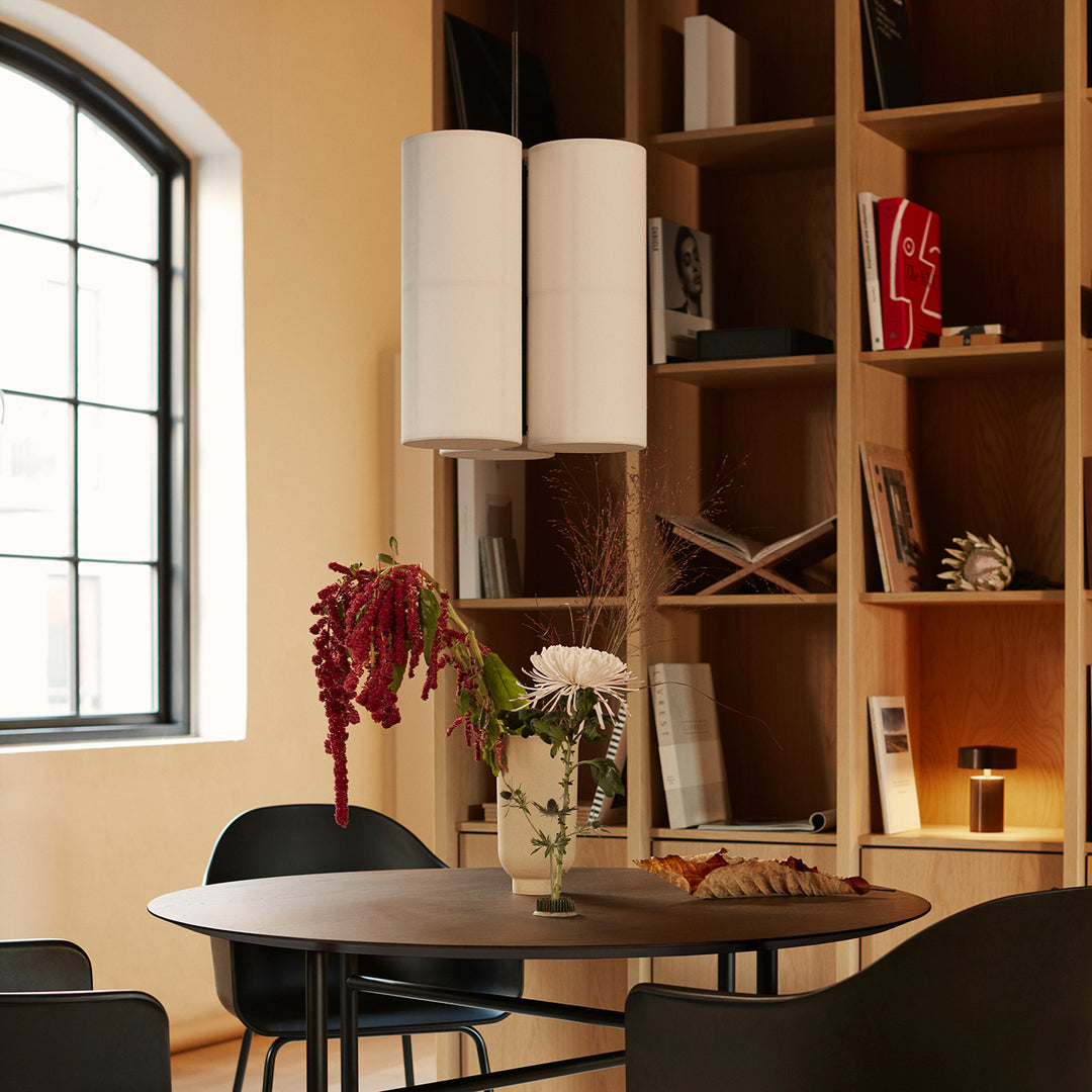 audo copenhagen (menu) | hashira pendant cluster small | white - DC