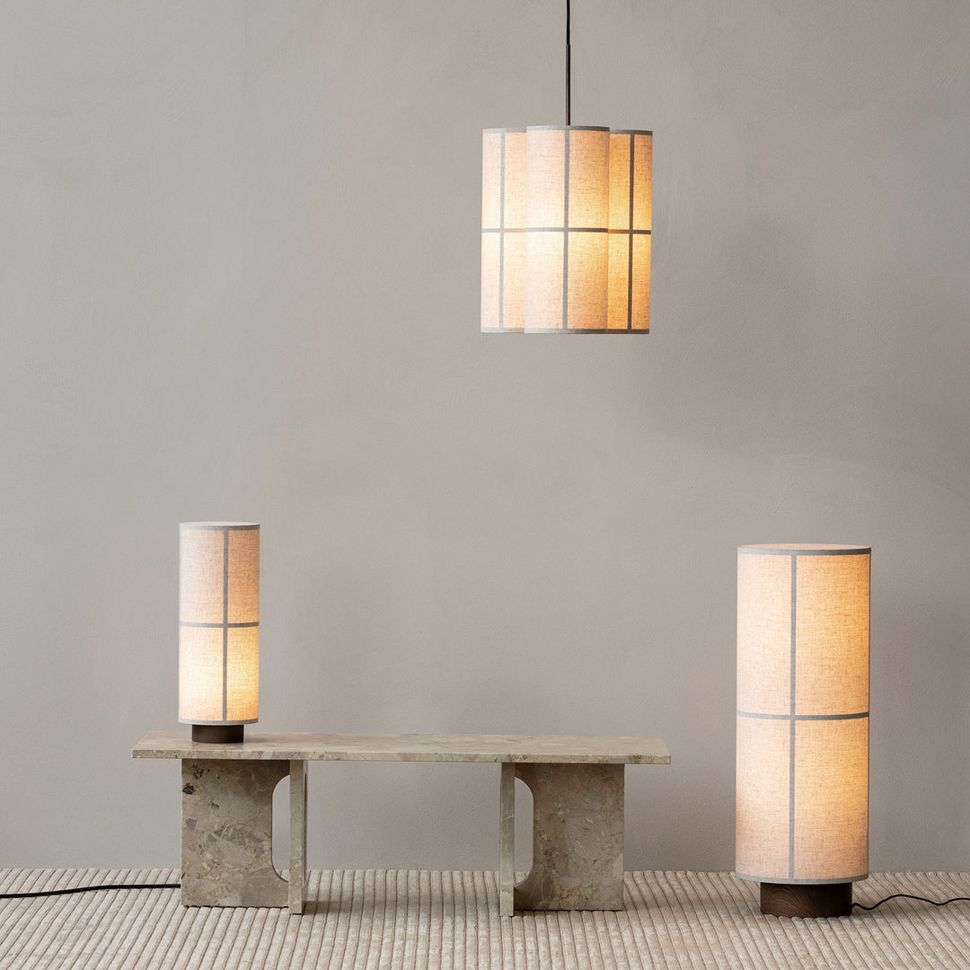 audo copenhagen | hashira table lamp | raw