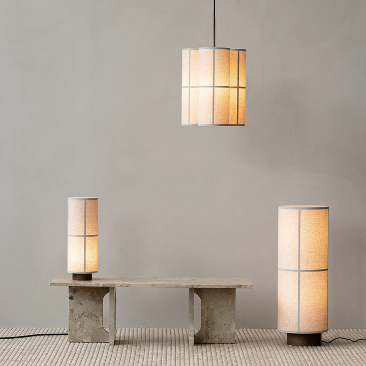 audo copenhagen | hashira table lamp | raw