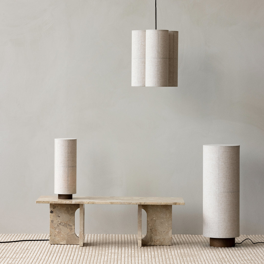 audo copenhagen | hashira table lamp | raw