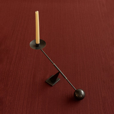 audo copenhagen (menu) | interconnect candle holder small | bronzed brass