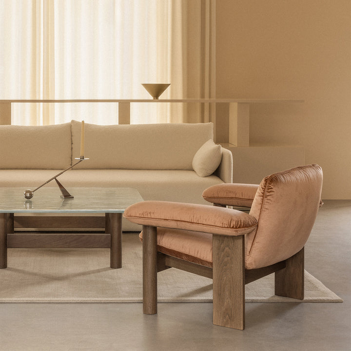 audo copenhagen (menu) | interconnect candle holder small | stainless steel