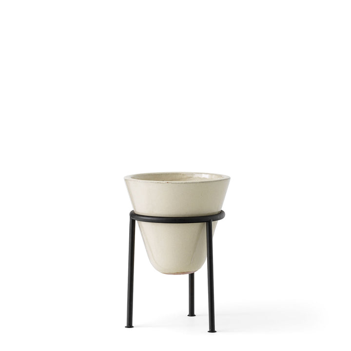 audo copenhagen (menu) | daiza planter | ivory 35x25cm ~ DC