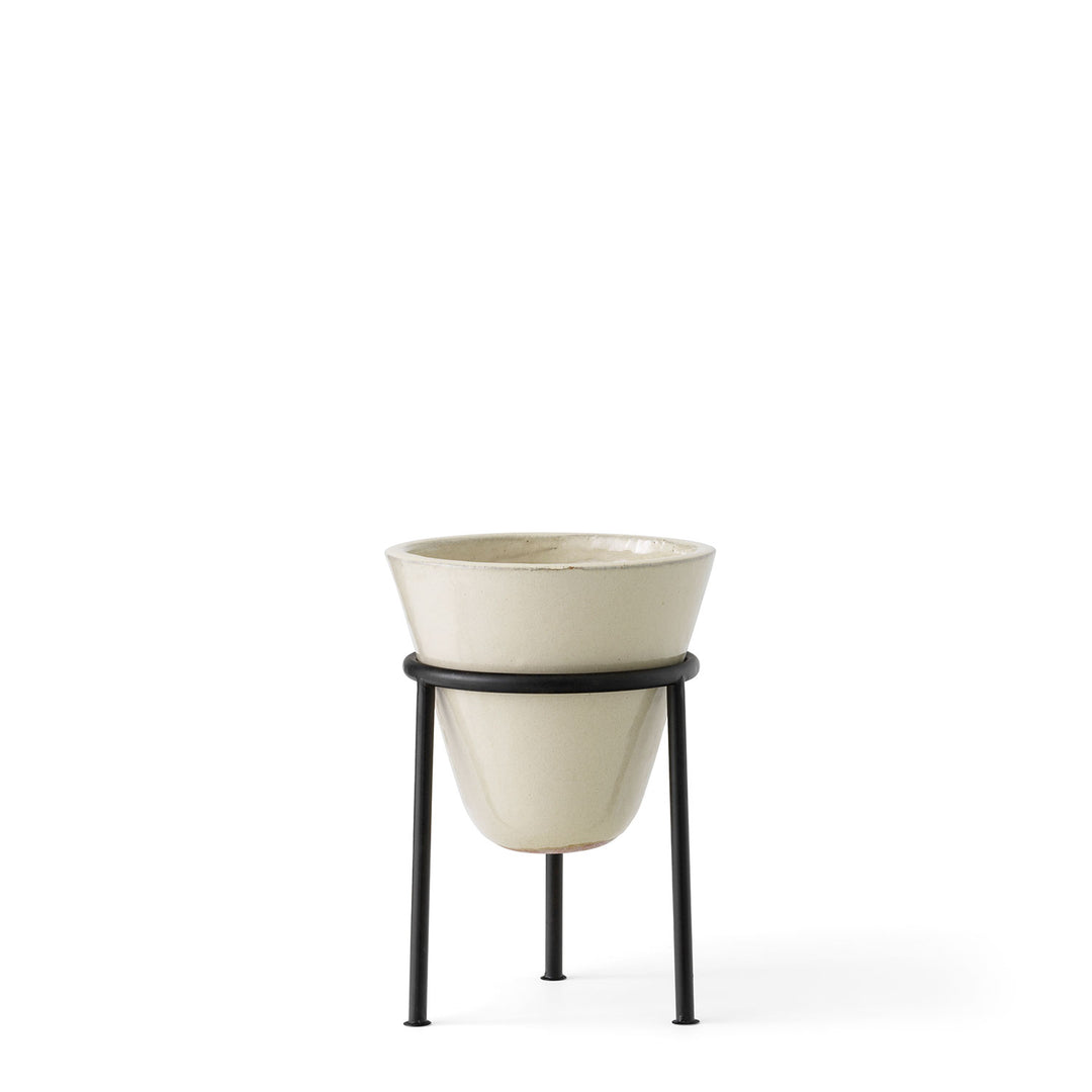 audo copenhagen (menu) | daiza planter | ivory 35x25cm ~ DC