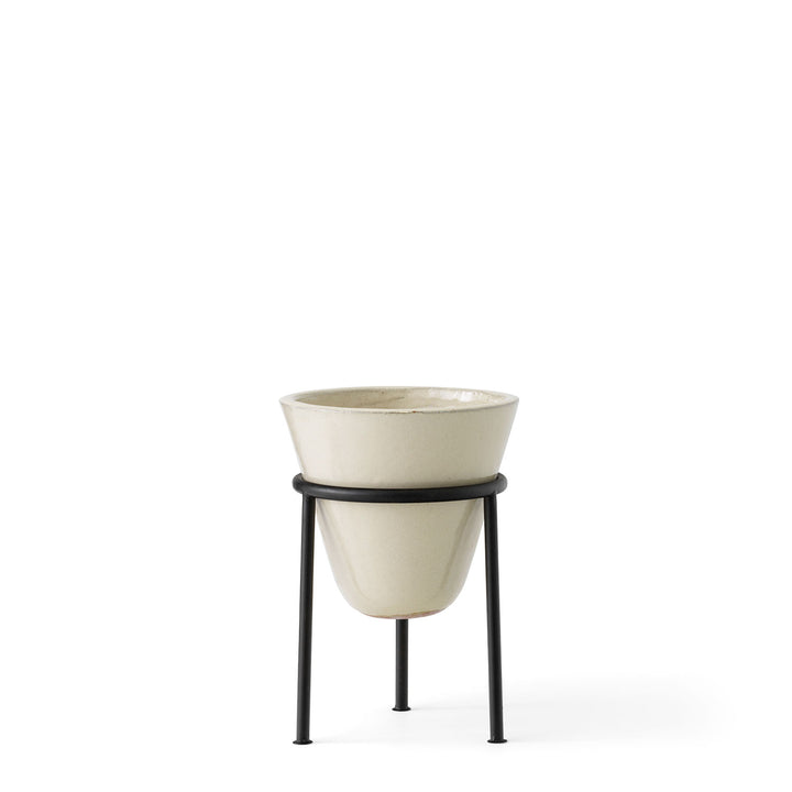 audo copenhagen (menu) | daiza planter | ivory 35x25cm ~ DC