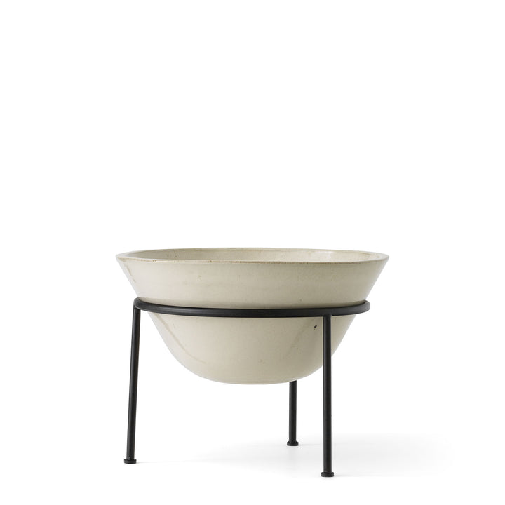 audo copenhagen (menu) | daiza planter | ivory 35x48cm ~ DC