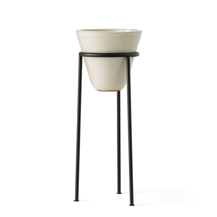 audo copenhagen (menu) | daiza planter | ivory 65x25cm ~ DC