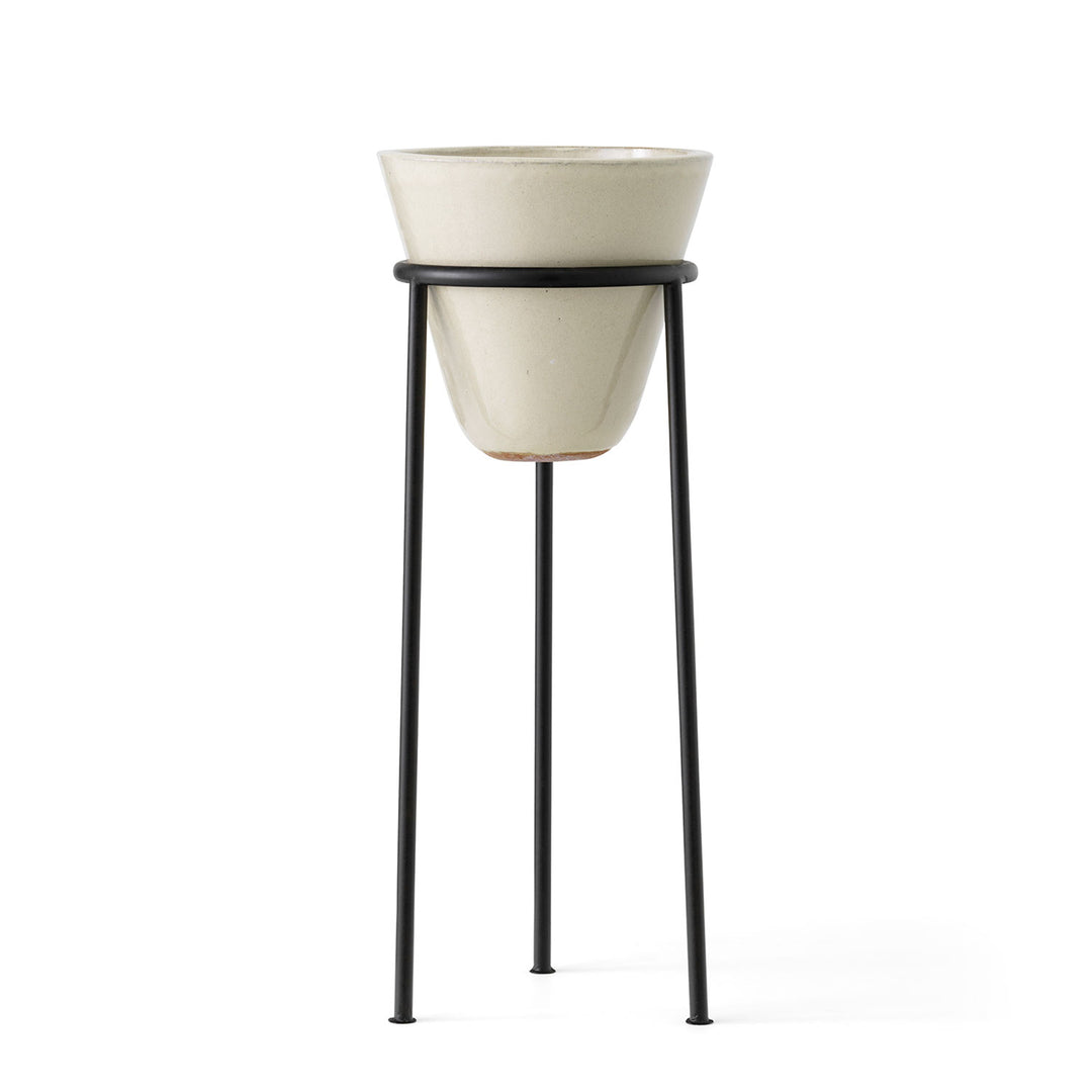 audo copenhagen (menu) | daiza planter | ivory 65x25cm ~ DC