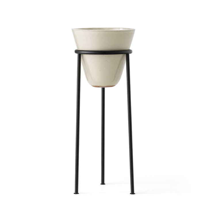 audo copenhagen (menu) | daiza planter | ivory 65x25cm ~ DC