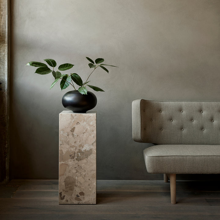 audo copenhagen (menu) | plinth pedestal | kunis breccia stone