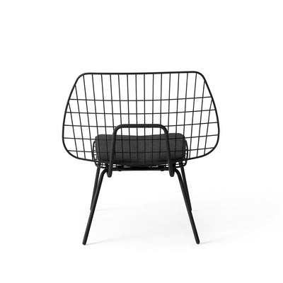 audo copenhagen (menu) | string lounge chair | black - 3DC