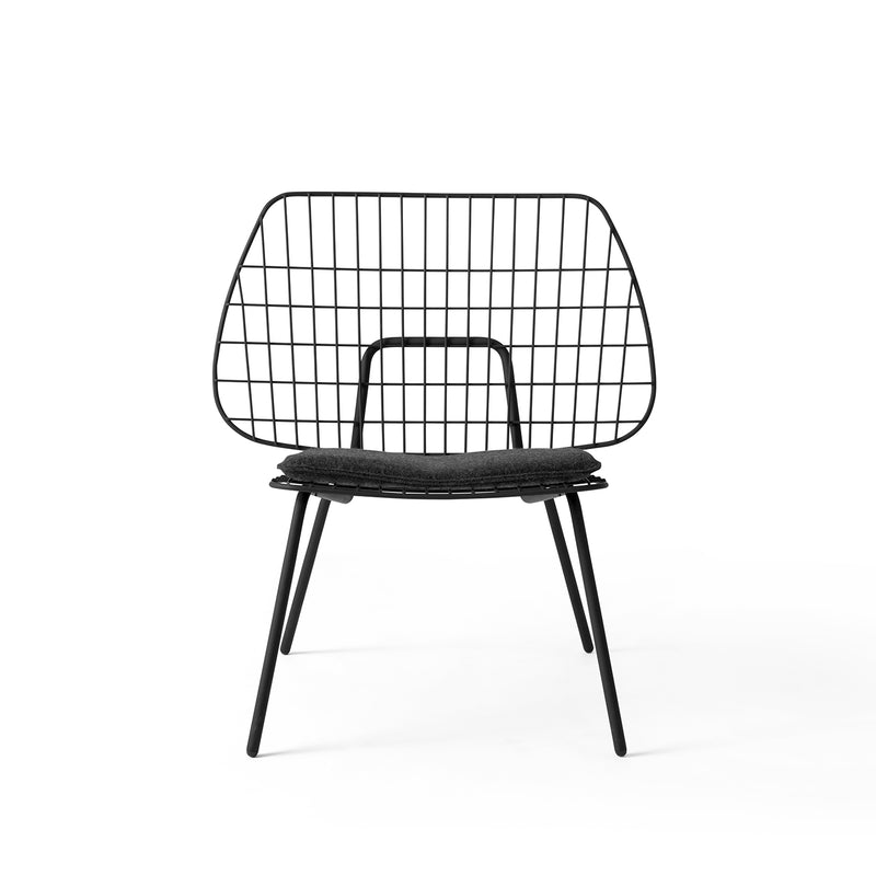 audo copenhagen (menu) | string lounge chair | black - 3DC