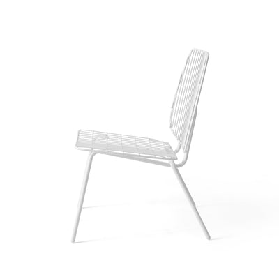 audo copenhagen (menu) | string lounge chair | white - DC