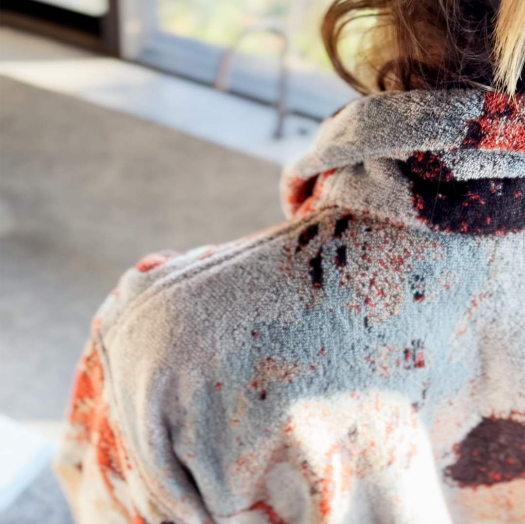 innate collection | ilford bath robe