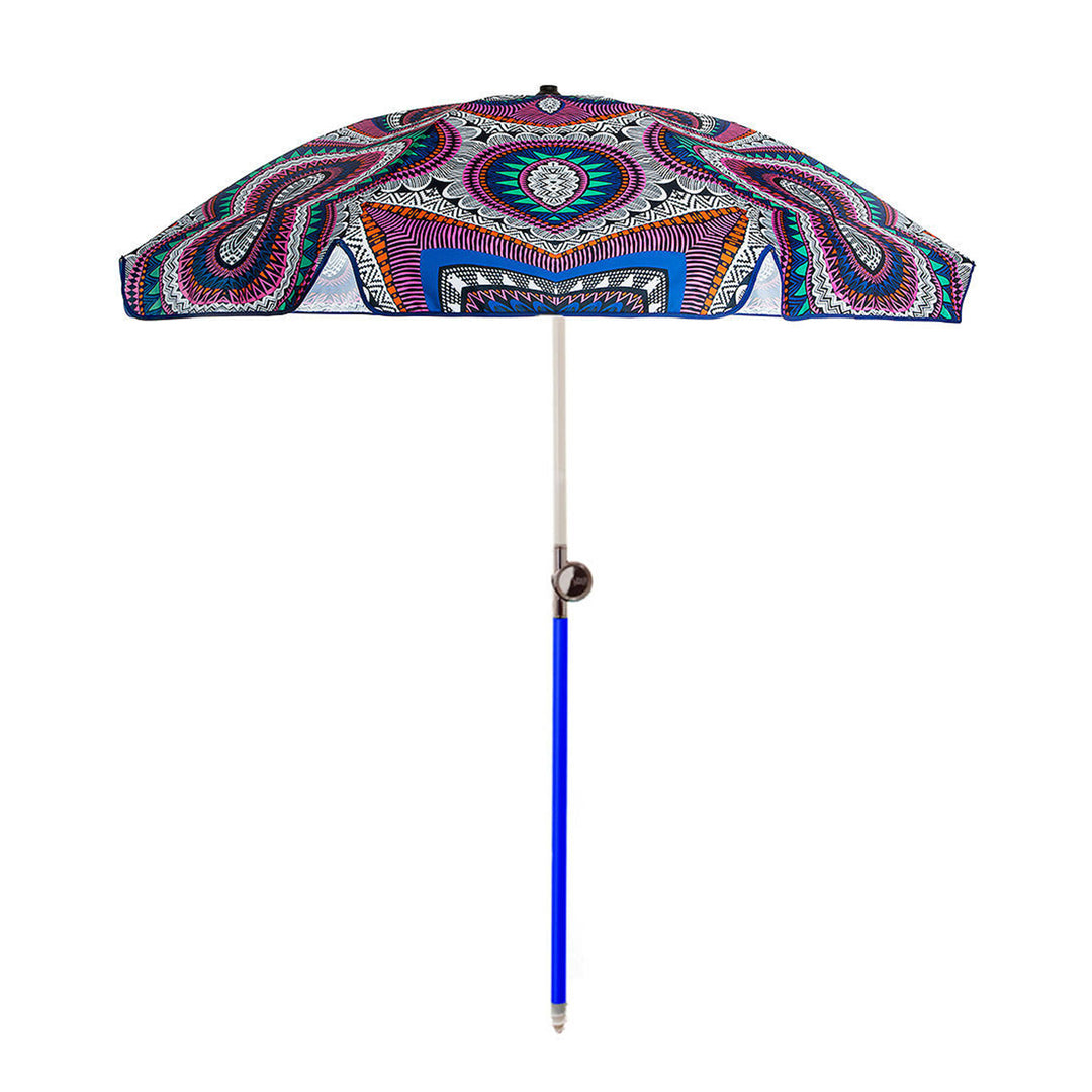 basil bangs | premium beach umbrella | 1964 by amelia graham - LC
