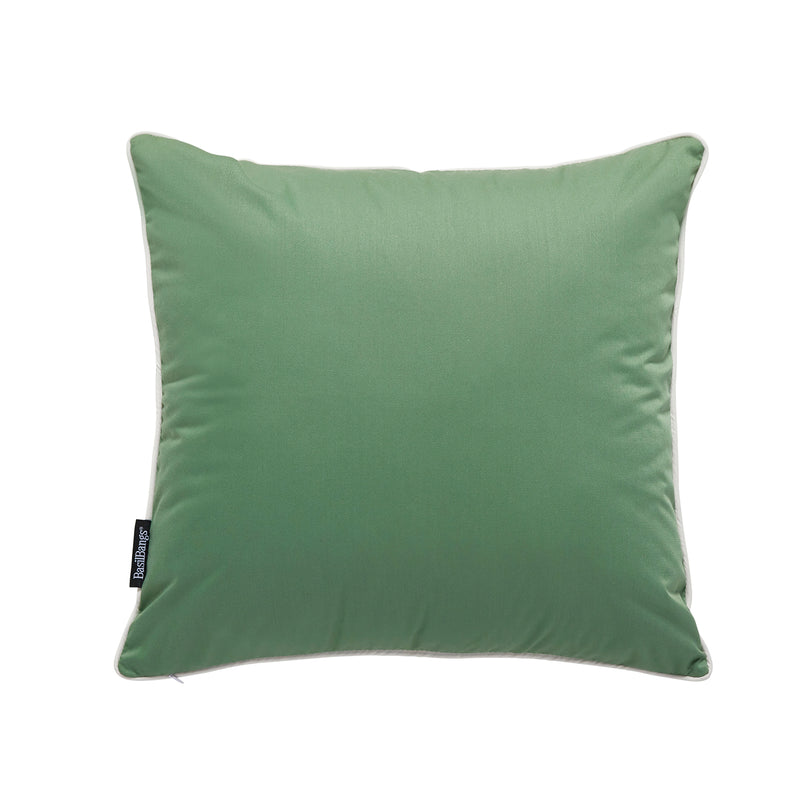basil bangs | cushion cover 50cm | field day sage - DC