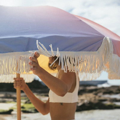 basil bangs | premium beach umbrella | sundance - LC