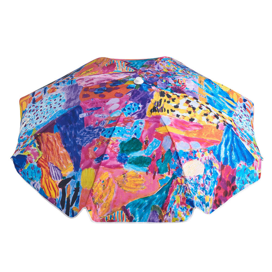 basil bangs | premium beach umbrella | ken done - LC