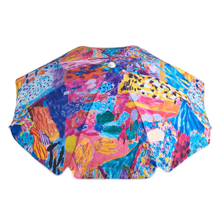 basil bangs | premium beach umbrella | ken done - LC