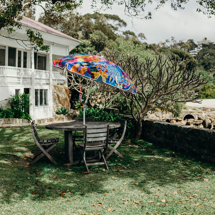 basil bangs | premium beach umbrella | ken done - LC