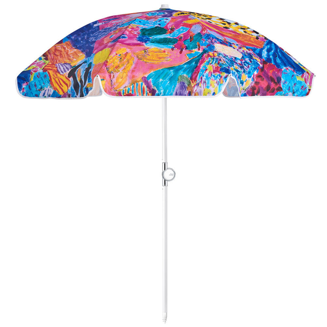 basil bangs | premium beach umbrella | ken done - LC