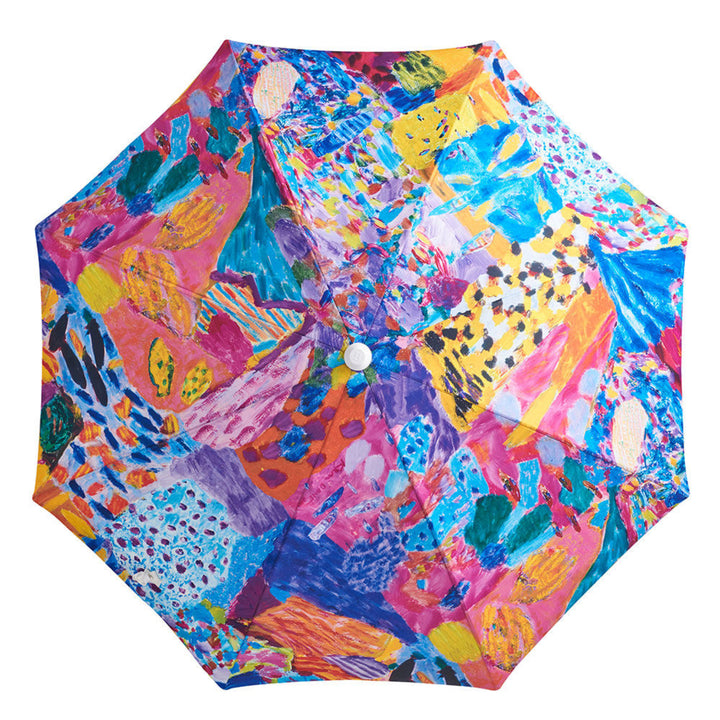 basil bangs | premium beach umbrella | ken done - LC