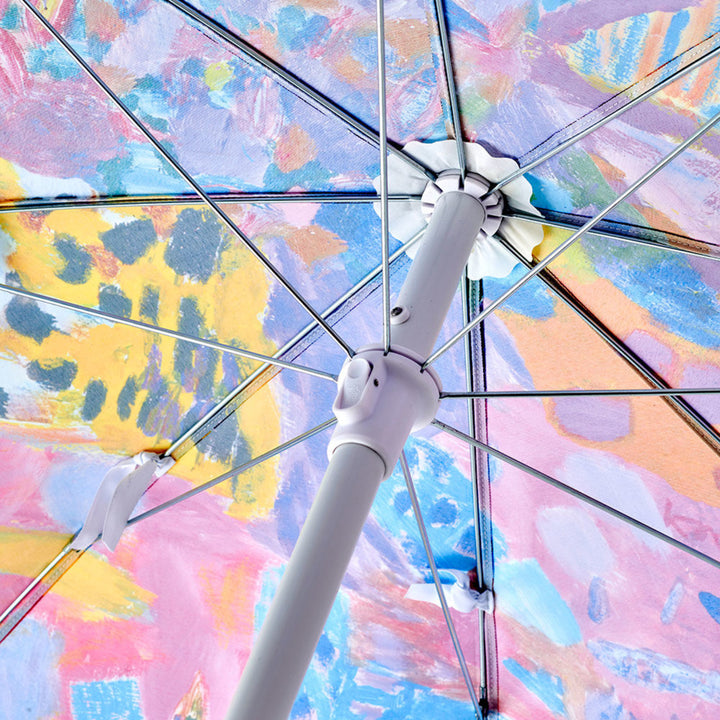 basil bangs | premium beach umbrella | ken done - LC