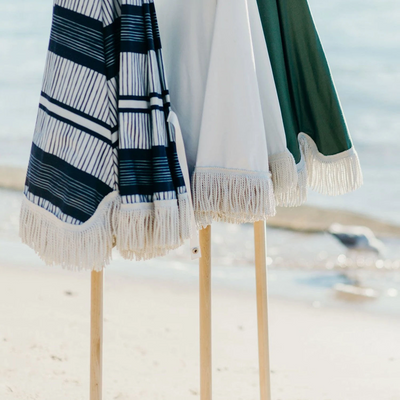 basil bangs | premium beach umbrella | salt