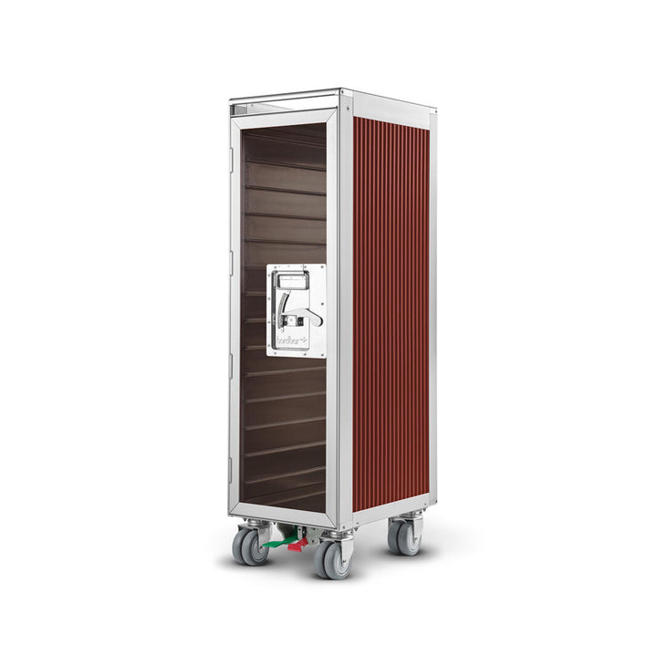 bordbar | mono trolley | OUTER TROLLEY ONLY - transparent smoke door