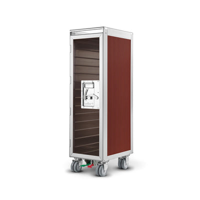 bordbar | mono trolley | OUTER TROLLEY ONLY - transparent smoke door