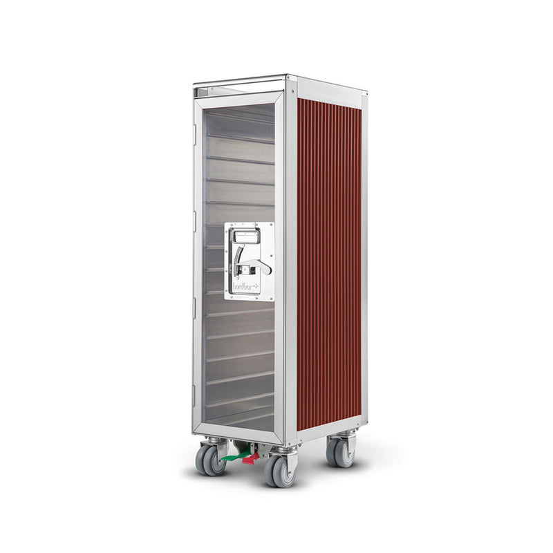 bordbar | mono trolley | OUTER TROLLEY ONLY - transparent door