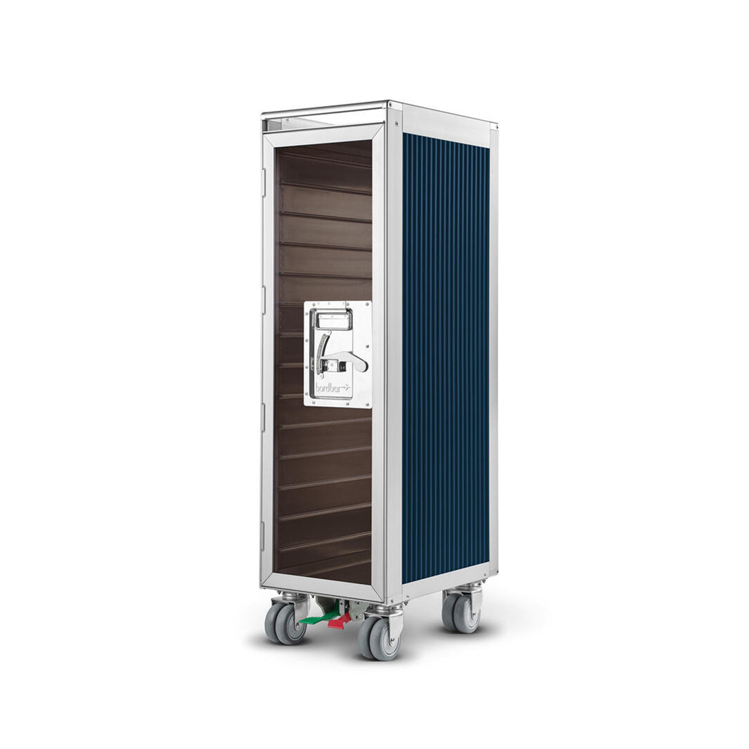 bordbar | mono trolley | OUTER TROLLEY ONLY - transparent smoke door