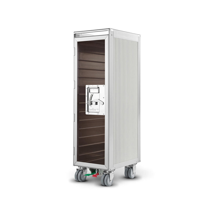 bordbar | mono trolley | OUTER TROLLEY ONLY - transparent smoke door