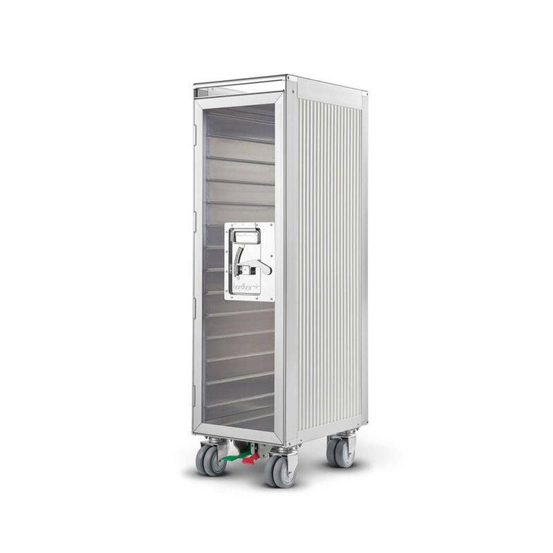 bordbar | mono trolley | OUTER TROLLEY ONLY - transparent door
