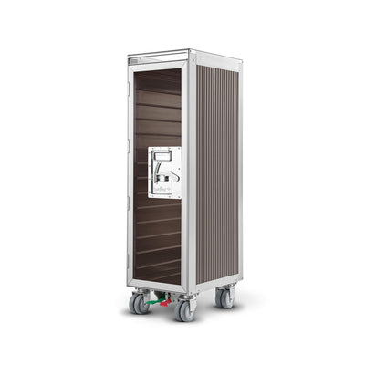 bordbar | mono trolley | OUTER TROLLEY ONLY - transparent smoke door