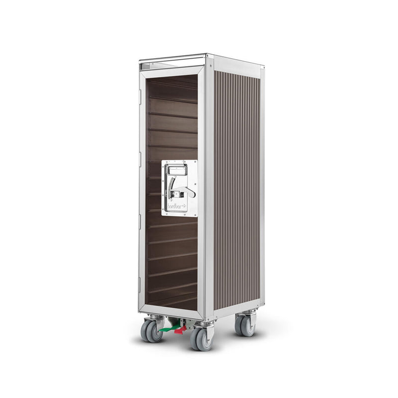 bordbar | mono trolley | OUTER TROLLEY ONLY - transparent smoke door