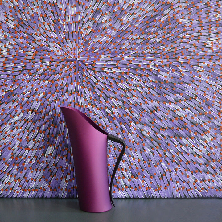 fink | water jug | purple matte