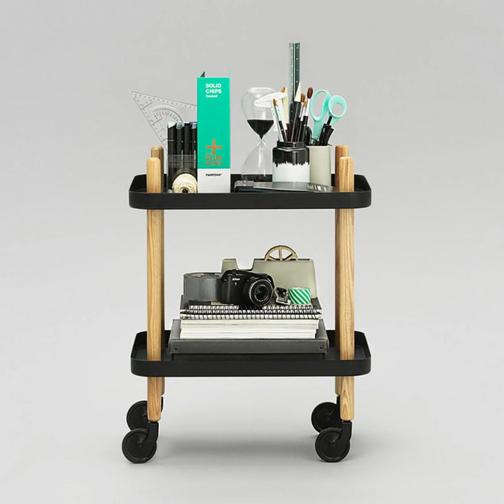 normann copenhagen | block table | dark grey