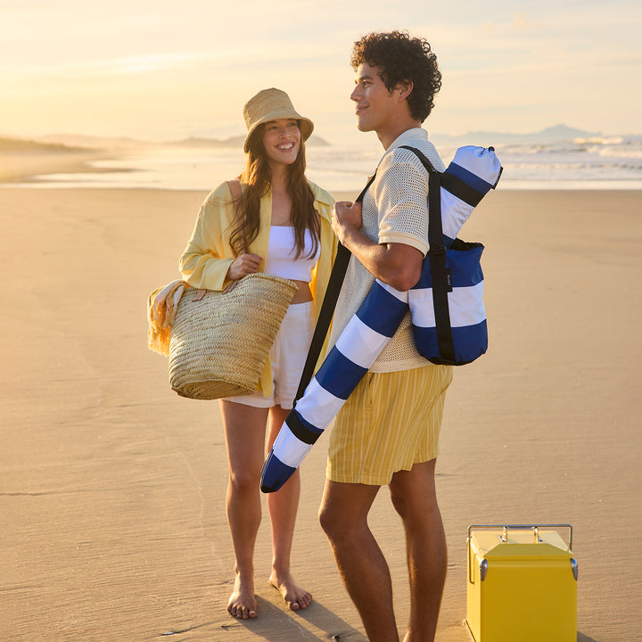 blunt | beach umbrella | sea
