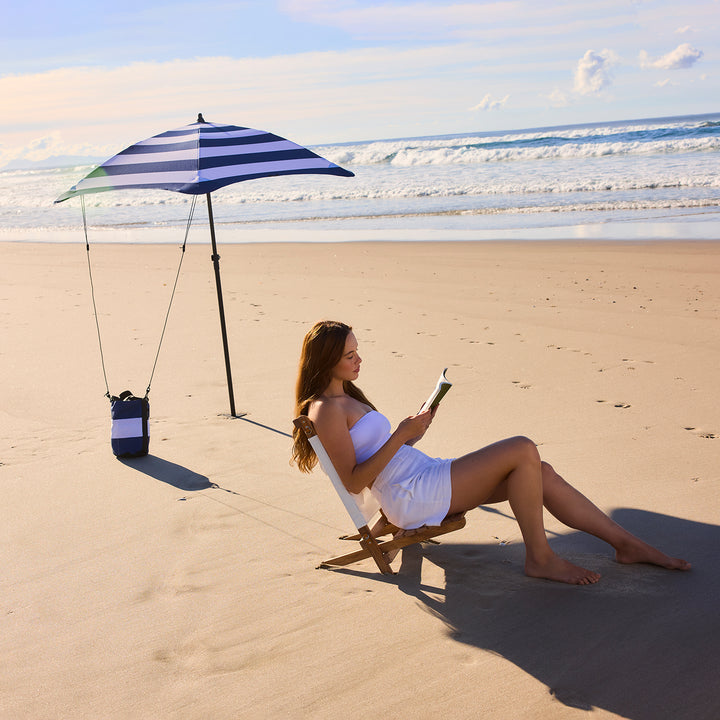 blunt | beach umbrella | sea