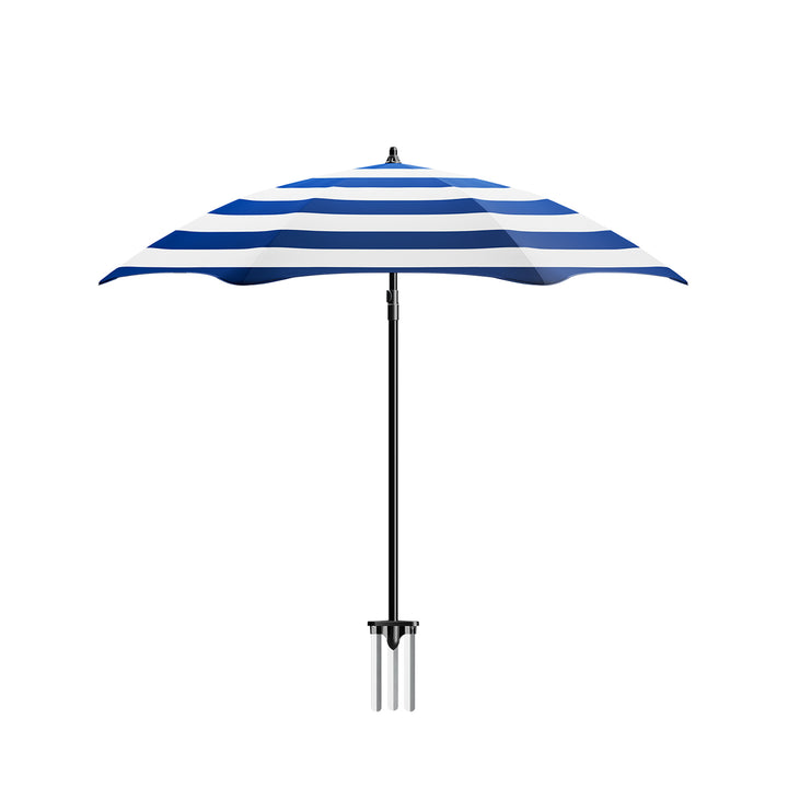 blunt | beach umbrella | sea