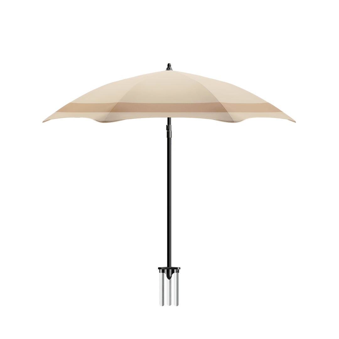 blunt | beach umbrella | sand
